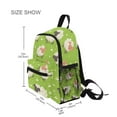 thumbnail image 3 of ALAZA Cute Cartoon Sheep School Backpack Small Bookbag Mini Bags, 3 of 6