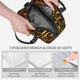 thumbnail image 3 of Disketp Orange Lightning Lonchera Térmica para Mujer y Hombre, Bolsa de Almuerzo Reutilizable e Impermeable para Trabajo, Viajes y Picnic, 3 of 7
