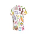 thumbnail image 5 of Fuzoiu Happy Easter1 Print Boys' Casual T-Shirt,Crewneck Undershirts,Boys Athletic Shirt,Short Sleeve T-Shirts for Outdoor Play, 5 of 7
