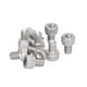 thumbnail image 2 of Tornillos de cabeza hueca, 30 piezas M6, tornillos, pernos, tornillos de cabeza hueca hexagonal, materiales ecológicos, 2 of 8