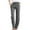 Dark Gray, variant on Bxsruta Womens Pants, Women'S Spring Printed Elasticated Waist Full Length Casual Pants Nine-Point Pants, Beige M