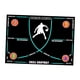 thumbnail image 4 of Tapete de entrenamiento para pies de baloncesto, tapete de entrenamiento de pasos de agilidad, tapete de práctica de manejo de pelota antideslizante, Línea Azul con Correa, 4 of 8