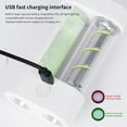thumbnail image 6 of Hmsavn Flashlight Color Light With Small Flashlight Outdoor LED Light USB Direct Charging Portable Camping Light Outdoor Strong Zoom Camping Light Multi-Functional Portable Household Flashlight, 6 of 10
