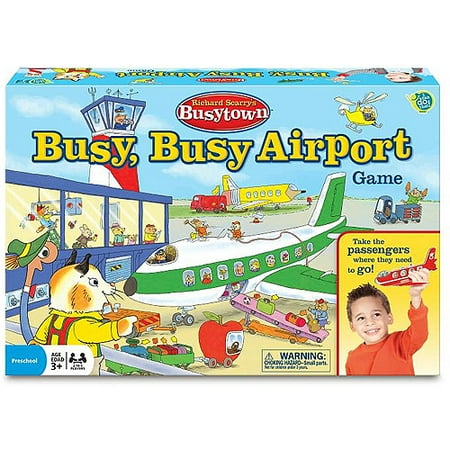 Wonder Forge Richard Scarry's Busytown Busy, Busy Airport Game