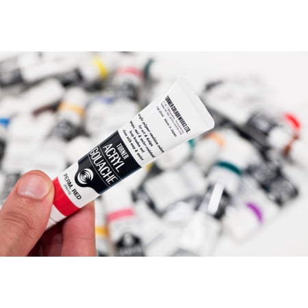 ターナー アクリルガッシュ 20ml 普通色 A52〜A140 単色 1本 単品 絵具 絵の具