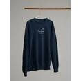 thumbnail image 3 of Not Planning To Shower Sweatshirt Women -Smartprints Designs, Female Medium, 3 of 4
