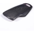 thumbnail image 4 of TINKI Real Carbon Fiber Gear Shifter Head Cover Fit for Chevrolet Corvette C8 Z06 Z51 2020 2021 2022 2023, Gear Shift Knob Cover Interior Gear Shifter Head Decoration Protection, 4 of 11