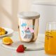 thumbnail image 4 of Vaso de Fruta Portátil, Vaso de Ensalada de Alto Valor con Tenedor y Cuchara, Caja de Conservación de Alimentos Frescos con Drenaje de Doble Capa para Picnic., 4 of 6