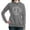 Charcoal Heather, variant on CafePress - Mjölnir Rune Shield Hooded Sweatshirt - Pullover Hoodie, Classic & Comfortable Hooded Sweatshirt