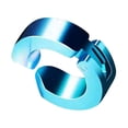 thumbnail image 1 of ziyahi Ear Clip On Dressing Adornment Jewelry Decor Body Decorations Solid Color Non-piercing Ears Hoop Fashion Decor Accessory Blue, 1 of 7