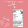 thumbnail image 4 of Boobie Body Organic Superfood Protein Shake Chocolate Bliss (1.16 oz Single Serve Packet, Pack of 10), 4 of 5