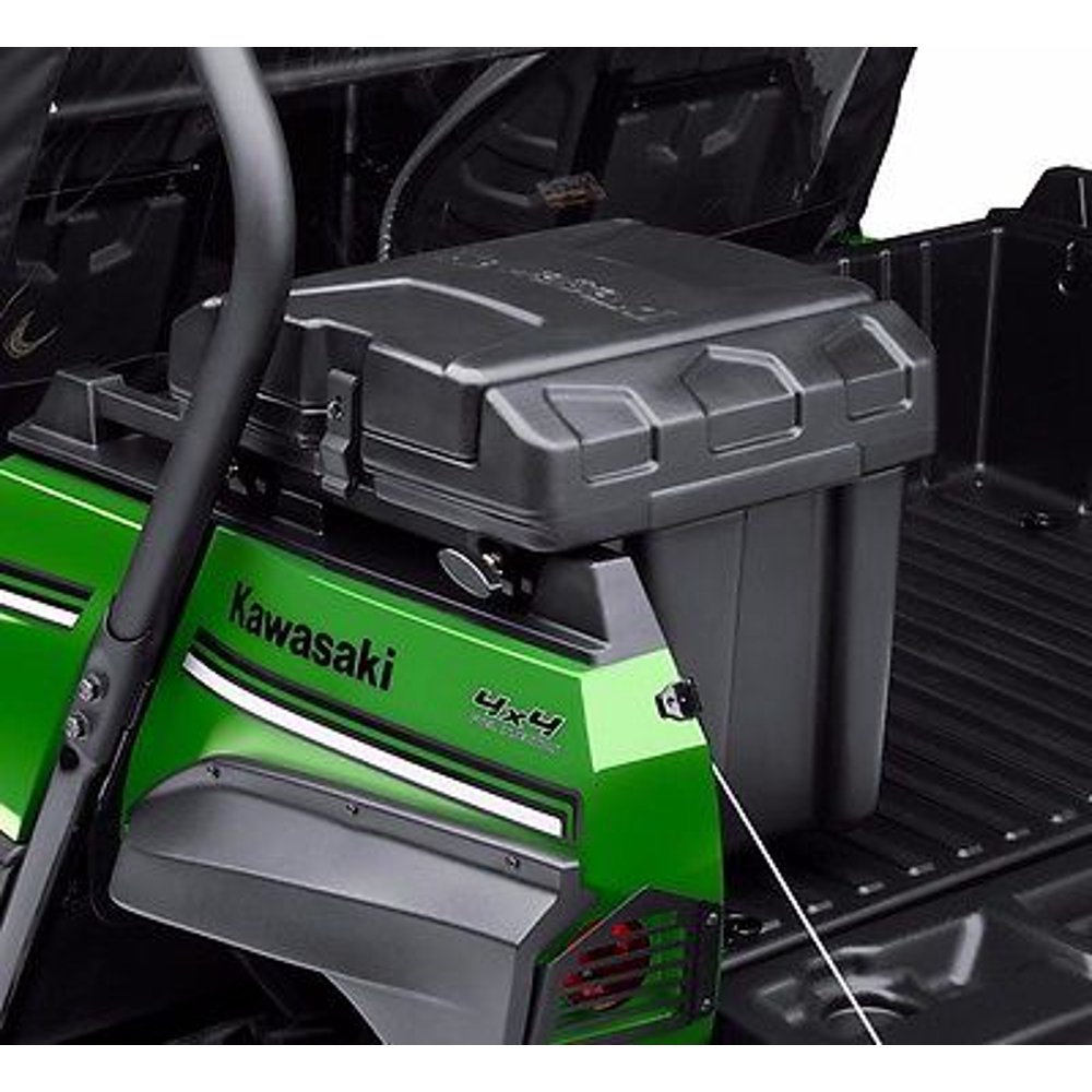 20142018 KAWASAKI TERYX MULE SX REAR CARGO BOX BLACK TX00001