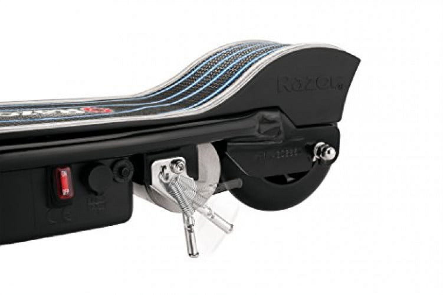 Razor E100 Glow Light-up Electric Scooter, up to 10 mph, Air-filled Front Tire, for Child Ages 8+