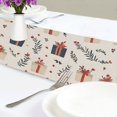 thumbnail image 4 of Yayeee Table Runner 70 inches Long Home Kitchen Dinning Party Decoration, Christmas Gift Pattern, 4 of 7