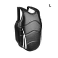 thumbnail image 2 of Greeniant Chaleco de boxeo Protector corporal Equipo de protección Mano de obra fina Diseño grueso Resistencia al desgaste Suministros profesionales de Boxeo Negro L Greeniant OD032322-09, 2 of 6