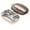 Pink, variant on Dvkptbk Bento Box Thermal Insulation Bento 4 Cells Lunch Box Tableware Set Portable Lunch Box Student Lunch Box Back to School Gifts