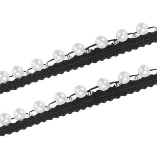 Hesroicy 1 Roll 1 Yard Tassel Chain Multi-layer Shiny Decorative