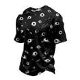 thumbnail image 3 of IAJDKMEK Men's Summer Graphic T-Shirt - Halloween Print Crewneck Tee for Men, Lightweight Breathable, Funny Casual Shirts for Daily & Costume Party,Black L, 3 of 7