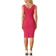 thumbnail image 3 of INSPIRE CHIC Cocktail Dresses for Women's Elegant Sweetheart Neck Sleeveless Bodycon Pencil Dress, 3 of 5