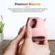 thumbnail image 2 of Sidaley Soporte de cargador Smartwatch Smartphone Dock Holder Reloj de viaje portátil Soporte de carga Estación Base Reemplazo para Electrónica Rosa, 2 of 6