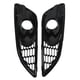 thumbnail image 1 of 1 par de rejillas de lámpara antiniebla de parachoques delantero D2BZ15266CB reemplazo de cubierta de luz antiniebla para Ford Fiesta JA8 2013?2017, 1 of 8