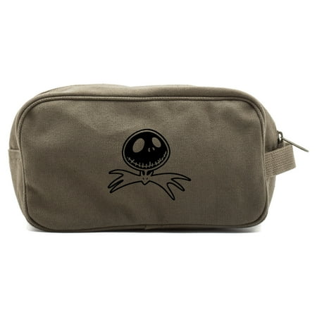 Jack Nightmare Before Christmas Bat Canvas Shower Kit Travel Jack Nightmare Before Christmas Bat Canvas Shower Kit Travel Toiletry Bag Case