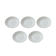 thumbnail image 1 of FUEENIRVA White Microwave Heating Plate for Home Use Fast Heating and Easy Clean Plastic 5PCS, 1 of 8