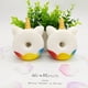 thumbnail image 3 of Juego de 2 Squishies, 12,7 cm, Donut gigante perfumado, unicornio kawaii, suave y ascendente, juguetes antiestrés para niños (verde), 3 of 5