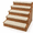 Beige-30 x 9.5 inch (Rectangular)-14, variant on Bullnose Carpet Stair Treads Ultra Plush Dark Gray 14