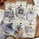 thumbnail image 2 of Journamm 40 Unids/Pack Srapbook Materials Pegatinas Diario Suministros Collage Papelería Decoración Planificador Vintage Gao Jiahui  unisex, 2 of 2