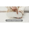 thumbnail image 7 of Women's Soft Indoor Slippers Open Toe Cotton Memory Foam Slip on Home Shoes House Slippers, 7 of 7