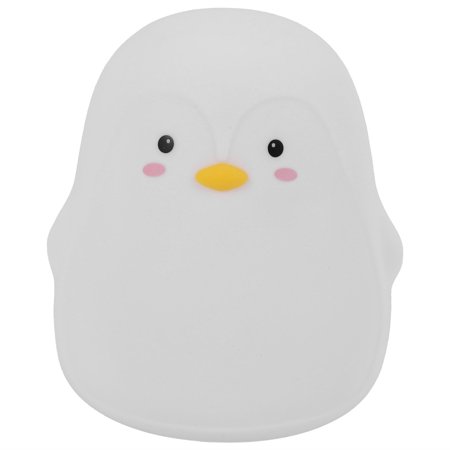 

LED Night Light for Children Baby Kids Bedside Lamp Silicone Press Sensor Control Night Light White