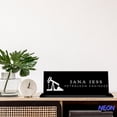 thumbnail image 3 of Handmadetneonsign Oil Field Metal Name Plate, Petroleum Engineer Engraved Desk Sign, Table Office Decor 048052, 3 of 4