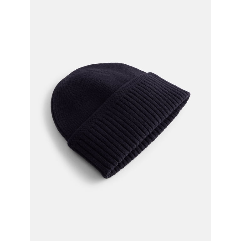 Scenario Women's Ribbed Beanie, Black Soot photo 2