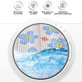 thumbnail image 6 of sruoe Summer Quilt, Cooling Comforter Quilt, Lightweight Ice Silk Summer Thin Quilt, Washable Bedspreads Cooling Blankets Breathable Summer Cooler Quilt for Bedroom, Nylon, Spandex, 6 of 6