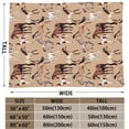 thumbnail image 7 of Horse Blanket Gifts for Women Men Adults,Soft Flannel Horse Plush Throw Blanket Horses Gift Merch Stuff for Bed Couch Office Camping 50"X40", 7 of 7