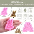 thumbnail image 4 of Moldes de silicona para fondant con flores, hadas y ángeles, juego de 3 - ZiXiang, 4 of 9