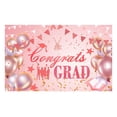 thumbnail image 1 of Fesfesfes Graduation Decorations 2025, Class of 2025 decorations include Congrats Grad Banner Backdrop, 2025 graduation balloons,Grad 2025 Porch Banner for Graduation Party Supplies Multicolor, 1 of 6