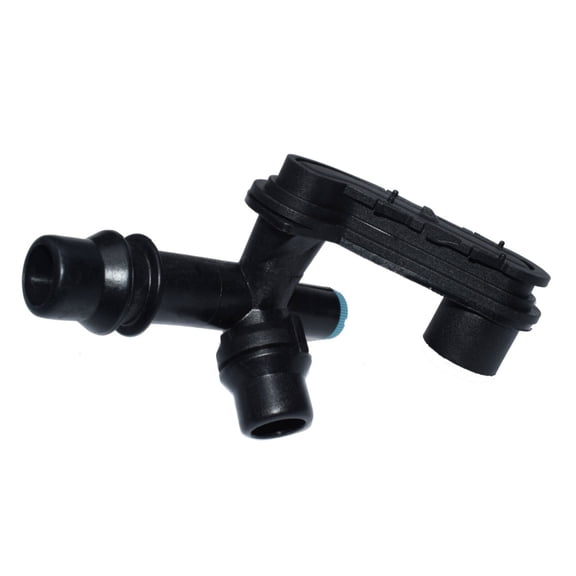 Furulu Coolant Expansion Tank Water Hose Connector Pipe 17112248409 For BMW X3 Z4