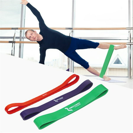 Resistance Bands for Men and Women. The Best Stretch Band for Pull Up Exercise and Powerlifting. Works With Any Pull Up Bar or Station. Single (Best Resistance Bands Uk)