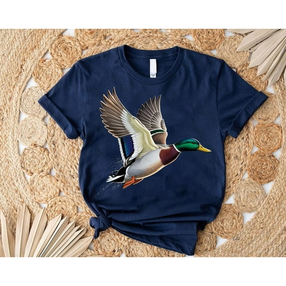 Mallard Duck Hunting Shirt: Outdoorsman Waterfowl Tee TSHIRT All Size S-5XL