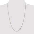thumbnail image 3 of 14k Yellow Gold 1mm Rope Chain Necklace - 2.1 Grams - 16 Inch - Lobster Claw, 3 of 4