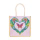 thumbnail image 1 of (GT5012) Bolso Mano Con Diamantes DIY Portátil Almacenamiento Lino Mariposa Amor, 1 of 8