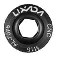thumbnail image 4 of Pernos de manivela Lixada 2 uds M15 bicicleta MTB bicicleta de montaña manivela perno de fijación hueco manivela perno de la tapa del perno de aleación de aluminio Lixada Pernos de manivela, 4 of 7