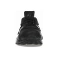 thumbnail image 3 of Nike Kid's Air Huarache Run Triple Black Running Shoes, from StockX, 3 of 5