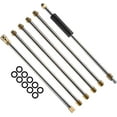 thumbnail image 1 of Pressure Washer Wand Extension, Replacement Lance, 7.5-Feet, 1/4" Quick Connect, 4000 PSI, 1 of 6
