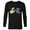Black, variant on Puppy Dog Pals Rolly Bingo High Five - Long Sleeve T-Shirt for Men -Customized-Royal