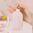 thumbnail image 4 of Mini Jewelry Box Hanging Velvet Jewelry Box Cute Light Colour Blue Keychain Jewelry Box Ladies' Handbag Carrying Storage Accessories Mini Jewelry Box Hanging Velvet Jewelry Box Cute Pin, 4 of 6