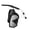 Black, variant on Adjustable Dry Snorkels Set with Diving Mask and Soft Silicones Seal Dry Snorkels Diving Goggles for Swimming Pool Use