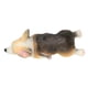 thumbnail image 2 of 1 tipos de adorables perros Corgi durmiendo en miniatura para jardín de hadas. 3, 2 of 9